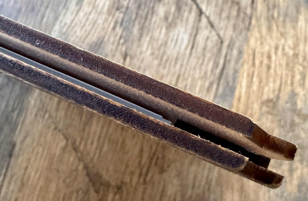 Cadre photo personnalisé- Effet planches bois